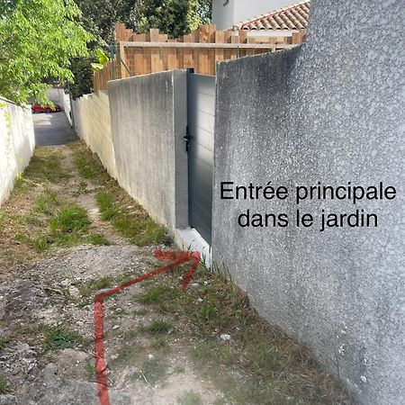Appart Independent Garden Pool & Spa Sussargues Εξωτερικό φωτογραφία