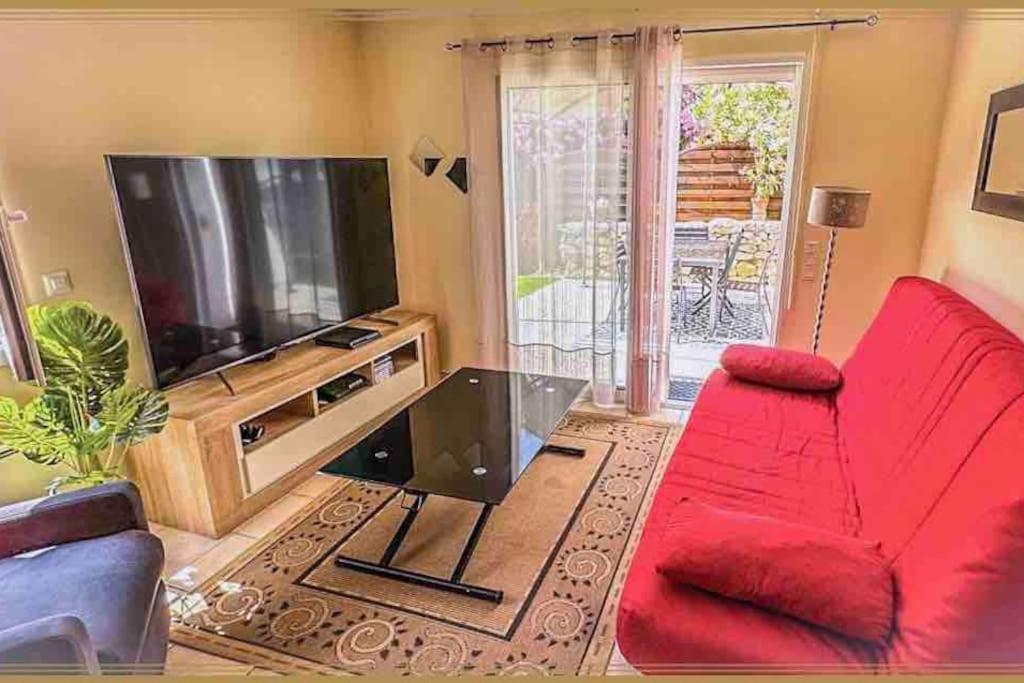 Appart Independent Garden Pool & Spa Sussargues Εξωτερικό φωτογραφία
