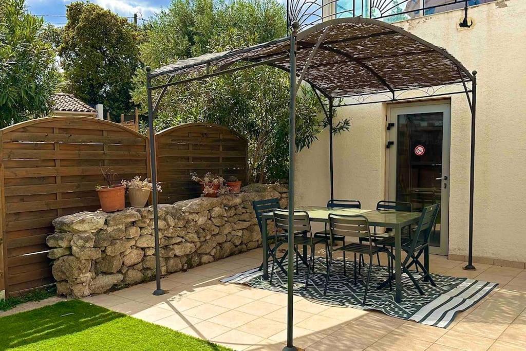 Appart Independent Garden Pool & Spa Sussargues Εξωτερικό φωτογραφία
