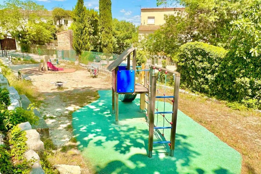 Appart Independent Garden Pool & Spa Sussargues Εξωτερικό φωτογραφία