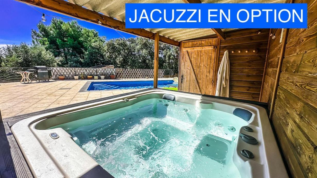 Appart Independent Garden Pool & Spa Sussargues Εξωτερικό φωτογραφία